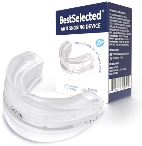 Anti Snoring Mouth Guard Device: Adjustable Anti Snoring Device Mouth Guard - Anti Snoring Devices Sleeping Snore Stopper Mouthpiece - Stop Snoring Aids for Women Men