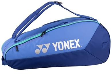 YONEX Team Racquet Bag – Badminton-, Tennis- und Squashtasche | Mehrere Größen & Farben | Mit Schuhfach & Rucksackfunktion