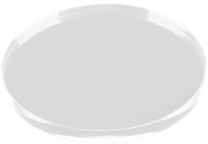 SZLIFE Piatto separatore per torte, base circolare rotonda per torte a più piani, strumento di separazione riutilizzabile per dessert e biscotti, 15 Cm