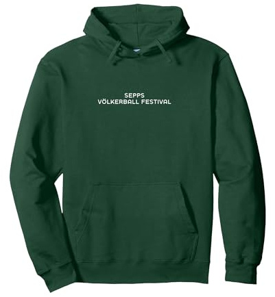 Sepps Völkerball Festival 4.0 Pullover Hoodie