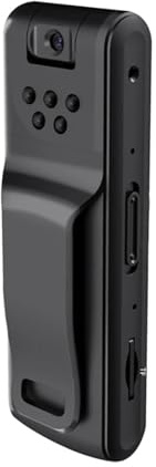 Mini telecamera HD 1080P Visione notturna a infrarossi Telecamera for corpo piccolo Obiettivo rotante a 180 ° Sport all'aria aperta DV DVR Videoregistratore