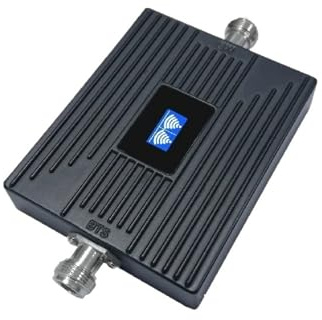 Répéteur LTE GSM 2G 3G 4G Amplificateur De Signal Cellulaire Réseau Téléphonie Mobile 700 800 1800 2100 2600 Facile Large Compatibilité(2600Mhz B7)