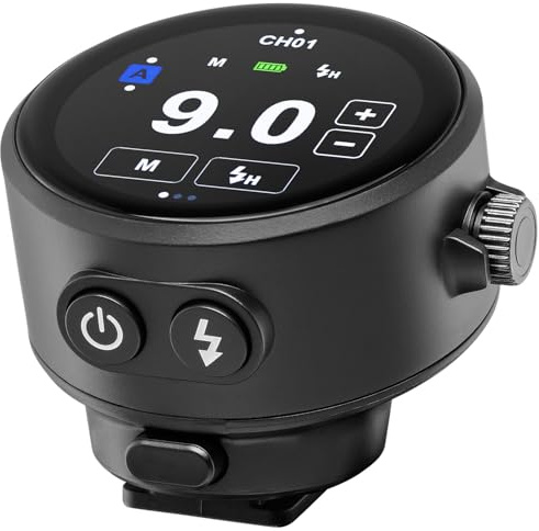 Westcott FJ-T1 M Universal Touchscreen Wireless Trigger with Multi-Brand Camera Mount (Compatible with Canon, Sony, Nikon, Fuji, Panasonic, & Olympus Cameras)