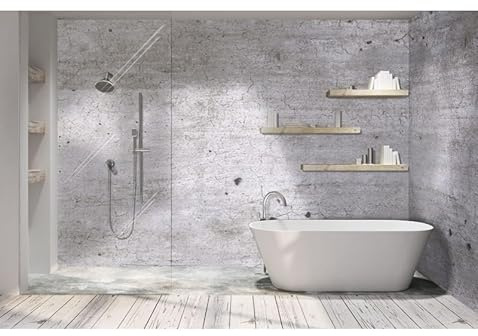 DuraPanel Waterproof Wall Panel, 9mm Plywood Core with HPL, Gunmetal Shimmer, Tongue and Groove, 2400 x 1200mm