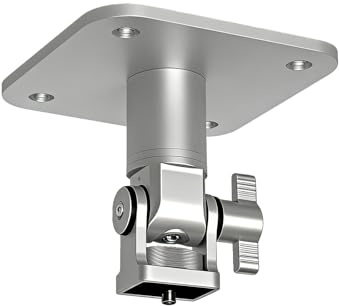 Mllepjdh Versatile Projector Hanging Bracket Featuring Internal Cable Management and Quick Release Mechanism for Home Use Adjustable Slide Hanger