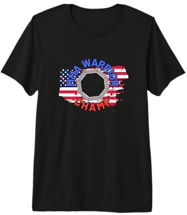 MMA Warrior Champ Vereinigte Staaten Premium T-Shirt