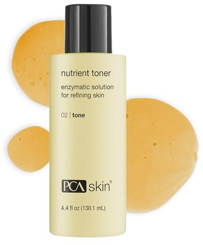 PCA SKIN Hydrating Toner for Face, Nutrient Face Toner for Sensitive Skin, Dry Skin, and Aging Skin, Helps Refine, Brighten, and Exfoliate The Face and Neck, Safe for All Skin Types, 4.4 oz Bottle