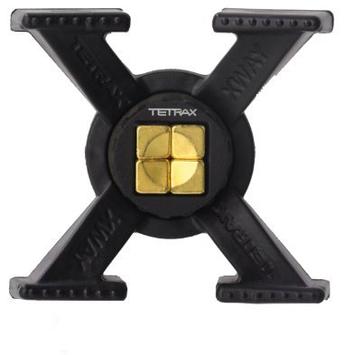 Tetrax XWAY - Soporte de móviles para Coches, Negro
