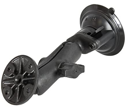RAM Mount Saugfußhalterung mit runder Basisplatte (6,35 cm)