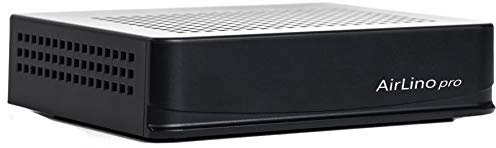 LinTech AirLino® pro HiFi Audio Connect WLAN,LAN und Bluetooth Empfänger/Receiver & Sender (WLAN 2.4/5GHz, LAN, BT aptx AirPlay2, DLNA; UPnP, WiFi, Internetradio, NAS, USB, Line-IN, Audio Connect)