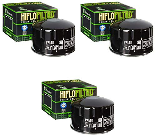 3 filtres à huile R 1200 GS Adventure 2006-2012 Hiflo HF164