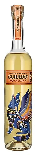 Curado - Tequila Cupreata, Tequila Especiado, Botella de 700 ml