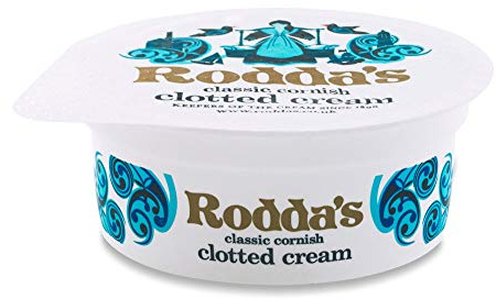 Roddas Frozen Cornish Clotted Cream Portions - 96x40g