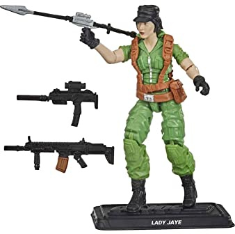 Hasbro Jaye Figur 12 cm G.I.Joe Retro Series F10045x0, _