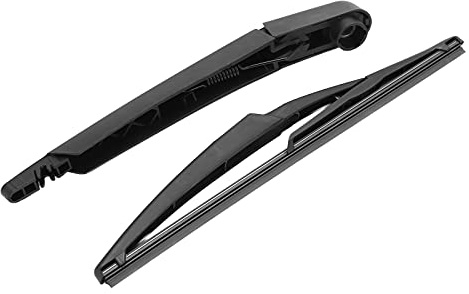 Wischerarm-Blattsatz Akozon Wischerarm-Blattsatz für Heckscheibe 287815304R Schwarz Ersatz für DACIA SANDERO 2005-2015