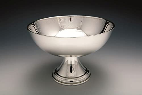 SWEET HOME Coppetta Gelato in Metallo Placcato Argento cod.PS00940SP cm 9h diam.10 by Varotto & Co.