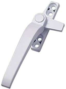 Maniglie per finestre bloccabili (sinistra, bianco)