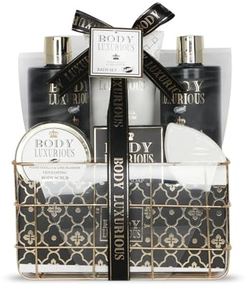 GLOSS ! Coffret Bain – Ensemble Bien‑Être – Parfum Floral – Idée Cadeau Premium – Coffret