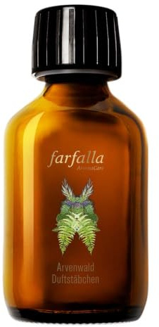 Farfalla Aroma-Airsticks Nachfüller, Arvenwald, 75ml, 5er Pack