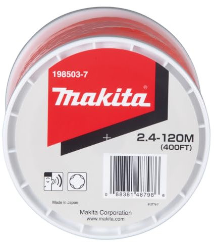 Makita 198503-7 Rundfaden Freischneider 2,4 mm x 120 m