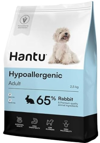 Hantu - Nourriture hypoallergénique pour chien 2,5 kg
