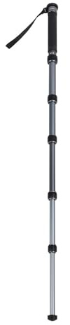 Monopode Extensible pour Appareil Photo, Monopode de Voyage Portable en Aluminium avec Sac de Transport, 6 Sections jusqu'à 68,5 Pouces, Compatible avec Les Trépieds, Les Perches