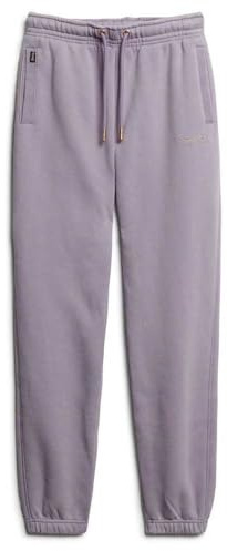Superdry Damen Essential Jogginghose mit Bündchen und Logo Brassica Flieder 44