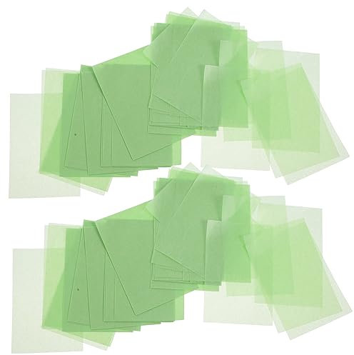 Baluue Ölabsorbierendes Löschpapier 5 Stück Kleines Gesichts Absorptionstuch Mit Pflanzlichem Duft Ölreinigendes Papier Für Fettige Haut Praktische Blotting Pads Für Unterwegs Und Sommerliche Frische