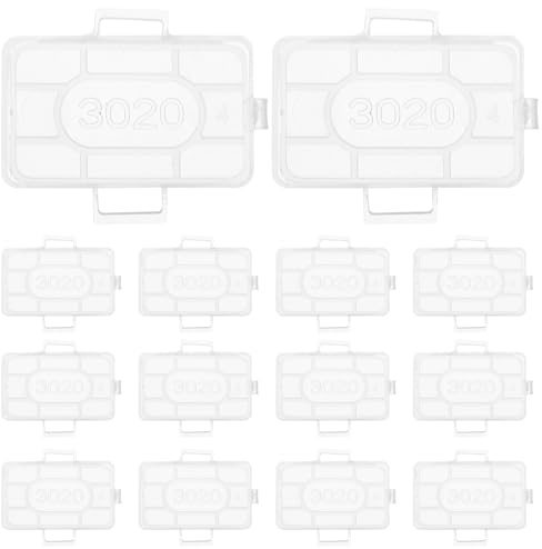 Gatuida Soporte para etiquetas de cable eléctrico, 100 etiquetas de cable para organizador de cables, caja de etiquetas de alambre, accesorio de proyecto de bricolaje
