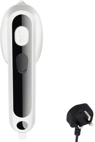 Mini ferro da stiro da viaggio, portatile, a vapore, con stiratura a secco e a umido, per stiratura a casa, lavoro, viaggi