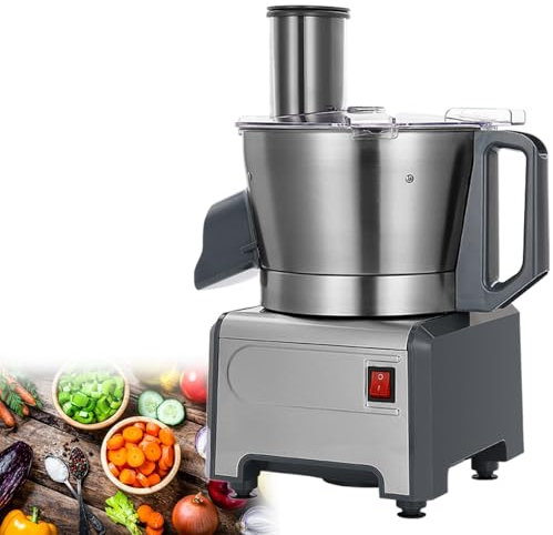 Cortadora y Picadora Eléctrica de Verduras 3 en 1, Cortadora de Patatas,Trituradora de Verduras y Zanahorias para Cortar Cebollas en Cubitos,Máquina Cortadora y Ralladora Eléctrica Automática