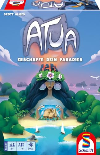 Schmidt Spiele 49472 Atua, strategispel, läggkort spel
