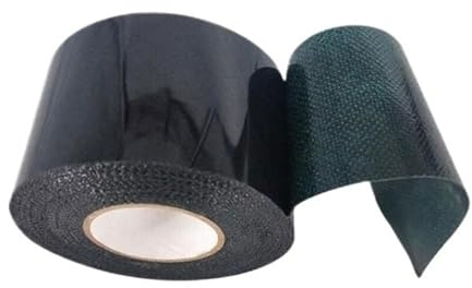QAUUCP Ruban de Gazon Artificiel Ruban adhésif Autocollant résistant aux intempéries for Joints de Gazon synthétique, for terrains de Sport, pelouses et Parcs(5cmx500cm)