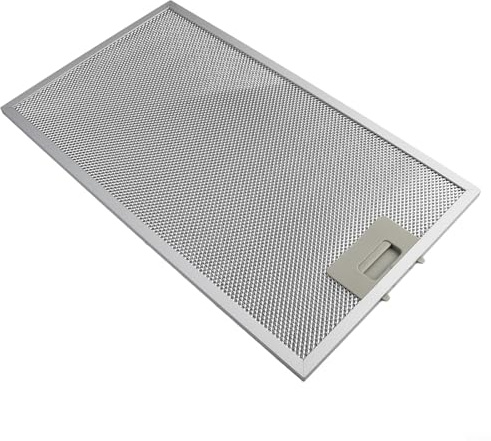 Drivstraw Metal Mesh Aluminium Cooker Hood Filter 460 x 260 mm for HOWDENS LAMONA Extractor Fan Vent, Replacement Range Hood Grease Trap Panel Compatible with Major