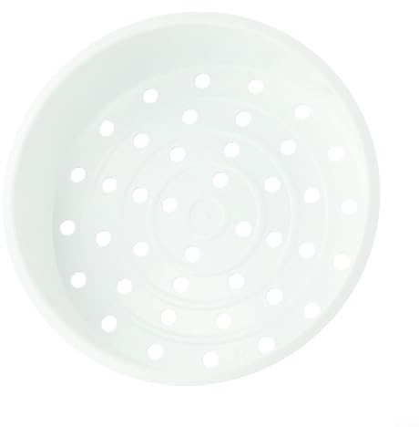 Plastic Steamer Basket Vegetable Steamer Insert Seafood Steam Tray Egg Steaming Bowl Cooking Steamer Rack for Rice Cooker Microwave Steam Basket Baby(3L)