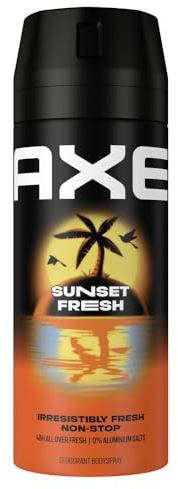 6er Pack - AXE Deodorant/Bodyspray - Sunset Fresh - 150ml