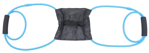 Hemobllo Wasserbombenwerfer und Sommeratmosphäre aus Tpe und Stoff Stark und Dehnbar mit Großer Wasserballonfunktion Sommer Blaues Outdoor Spielzeug für Draußen