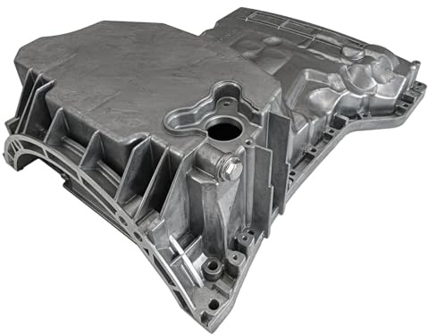 Hajus 1151809 Ölwanne Motorölwanne Aluminium 2710101413 kompatibel mit Mercedes W203 W204 C204 CL203 S203 S204 C209 A209 W211 W212