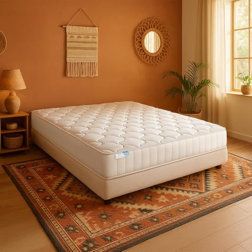 Farmarelax Materasso Singolo Memory 90x190, Altezza 20 cm, Made in Italy, Ortopedico, Alleviamento dei punti di pressione, Anallergico e Antiacaro, Top Soft Memory