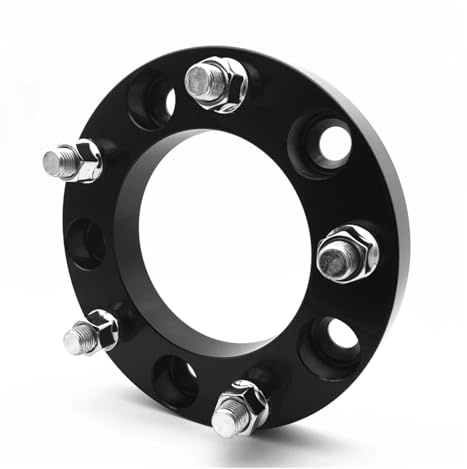 Spurverbreiterungen Für Chevrolet Für Niva Für Tracker 1 Stück Geschmiedete Aluminium-Spurverbreiterungen 5x139,7 CB 108mm M12x1,25(Athletic Black 40mm)