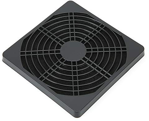 Semme 10 St 12 Cm Fläktkåpa Grill Tvättbart Nätfodral för PC Datorchassi