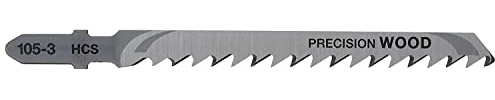 DeWALT , DT2049-QZ Jigsaw Blades for Wood T Shank HCS T101DP (Pack of 5)