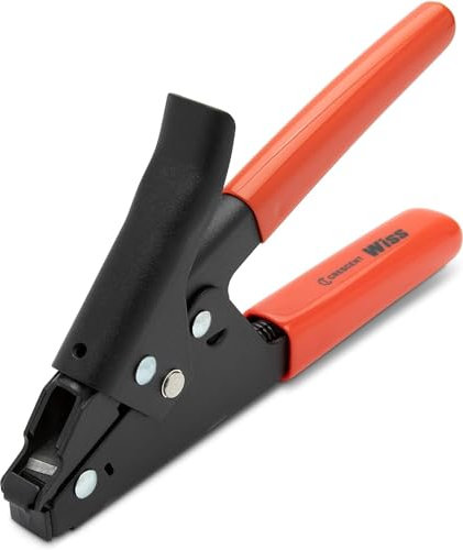 Crescent Wiss 7-1/2 Cable Tie Tensioning Tool - WT1, Grey