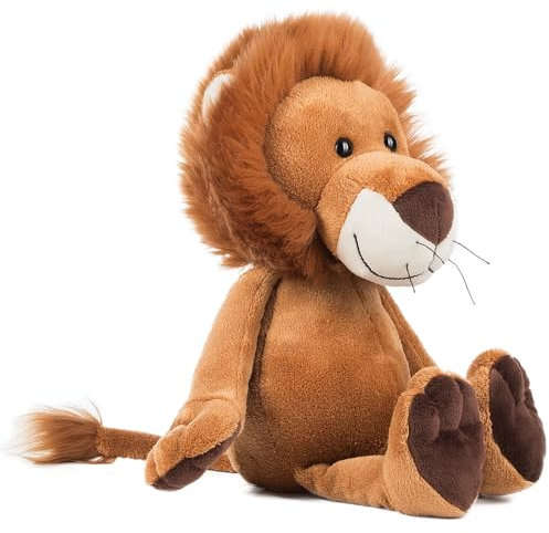 Schaffer 4823 Plüsch Löwe Kumba, 33 cm, Braun