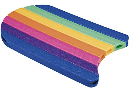 Fashy Kickboard aus PE-Schaum, bunt, 4287 01, 48x30x3 cm