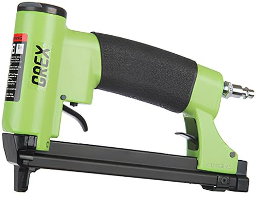 Grex 2116AD 22-Gauge 3/16-Inch Crown Stapler, Lightweight Pneumatic Staple Gun with Low Air Consumption, Compatible with Senco A Series Staples, Includes Storage Case