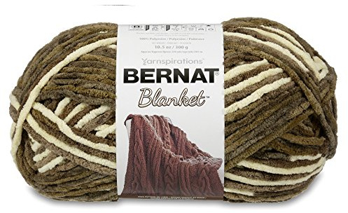 Bernat Blanket Yarn, Gathering Moss
