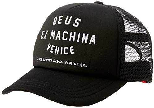 Trucker Cap Venice Address schwarz Deus EX Machina