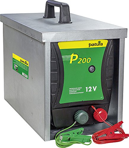 Patura P200, Weidezaungerät für 12 V Akku mit geschlossener Tragebox Compact