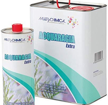 Acquaragia Extra denaturata alto potere solvente per smalti Multichimica - vari formati - LT.5